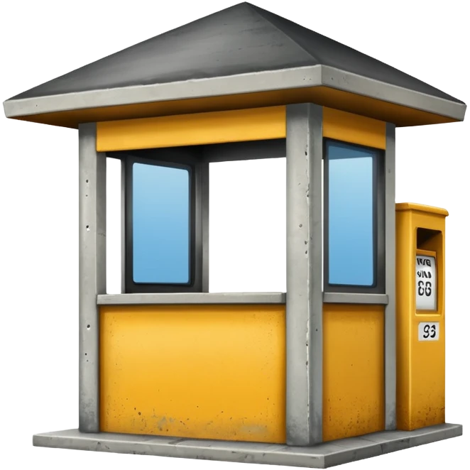 toll booth emoji