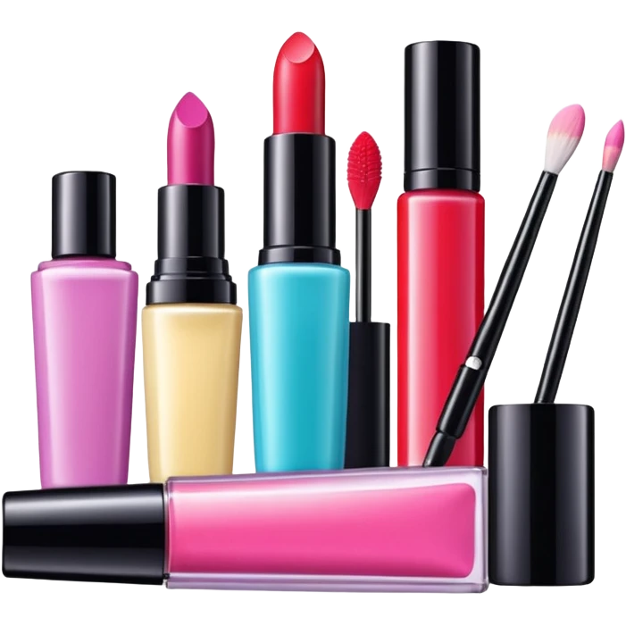 korean make up beauty products emoji