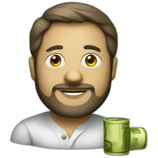 Money-maker-euro emoji