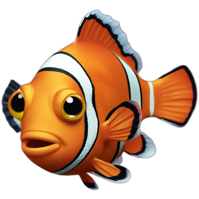 clown-fish-in-anemone emoji