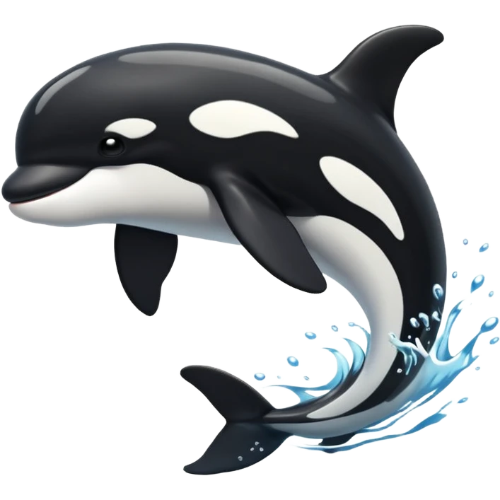 Orca emoji