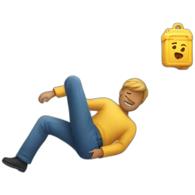 Safe Falls  emoji
