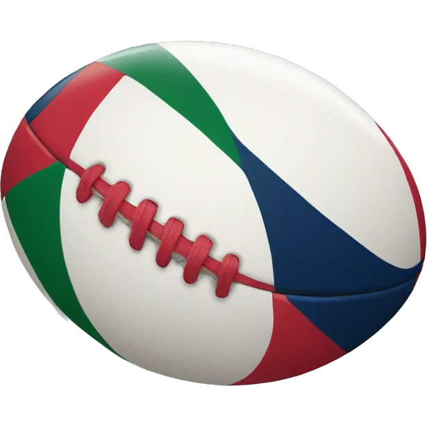 Rugby ball emoji