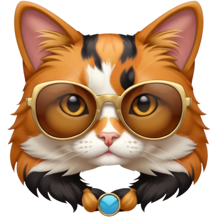 cat wearing sunglasses emoji