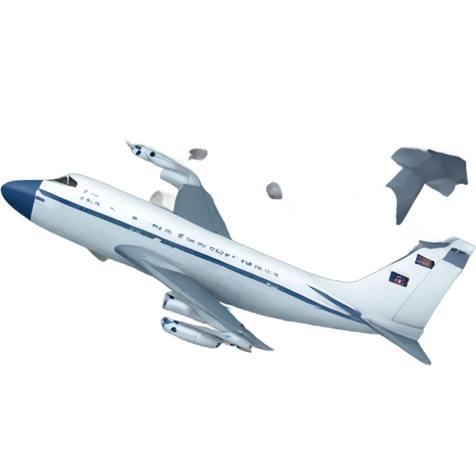 air force plane emoji