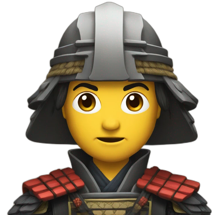 samurai emoji