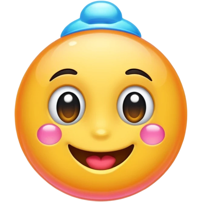 make a funny 67 with numbers emoji