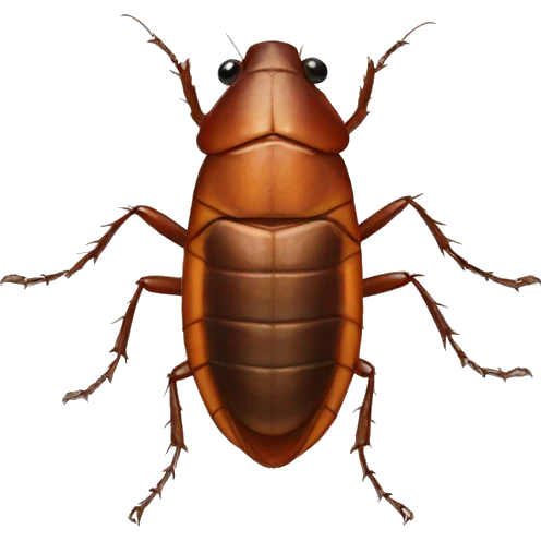 Maned cockroach  emoji