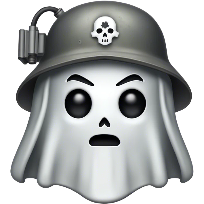 Ghoust call of duty emoji