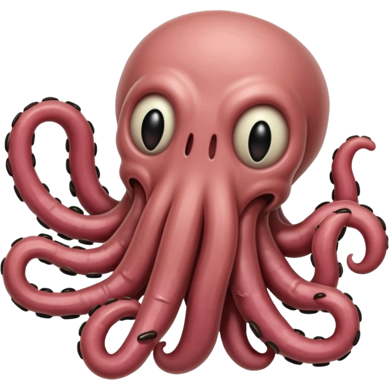 Rotting intestines smile lovecraftian horror emoji