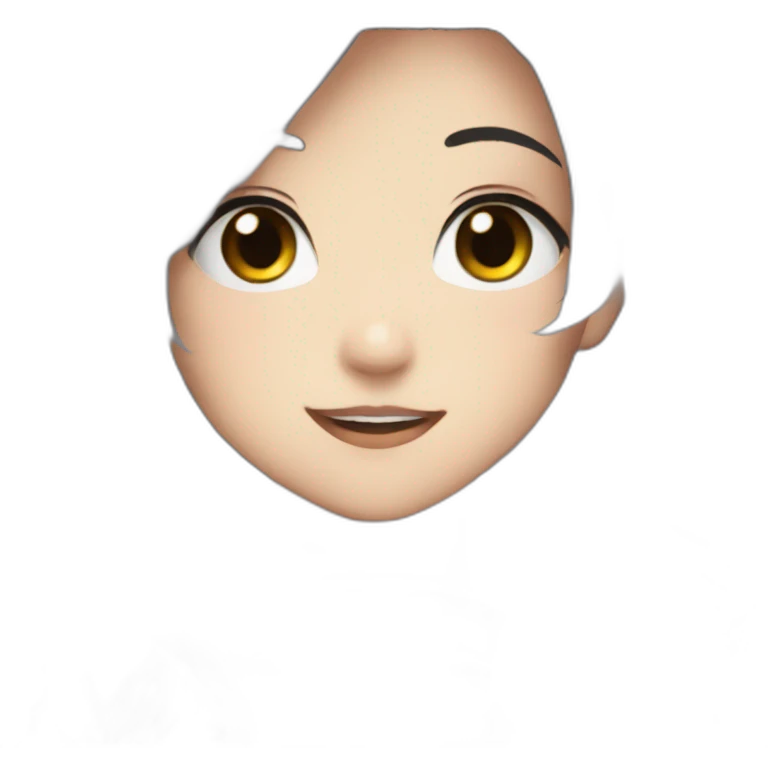 anime girls emoji