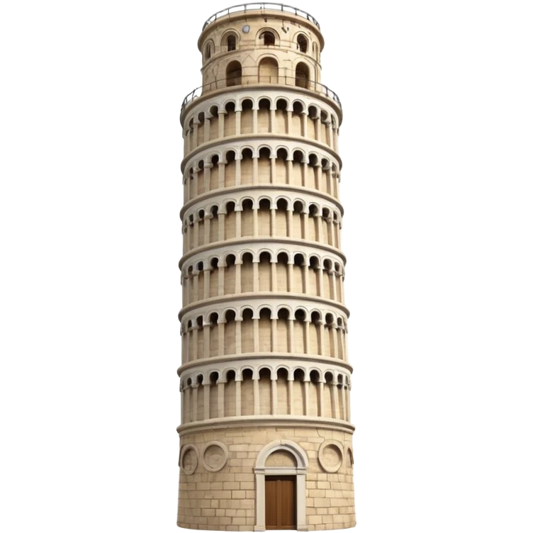 pisa tower emoji