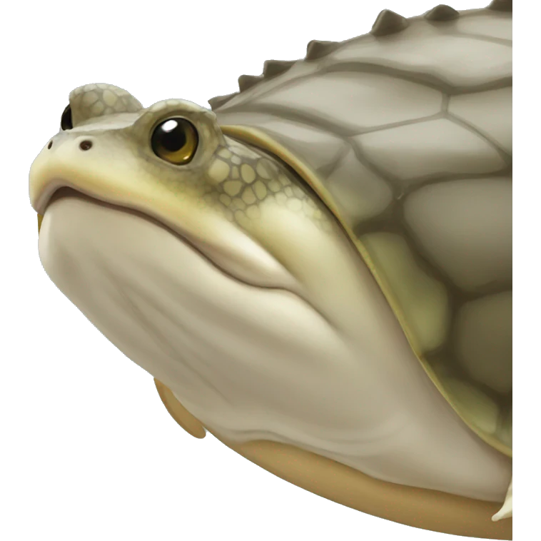 Spiny Softshell Turtle emoji