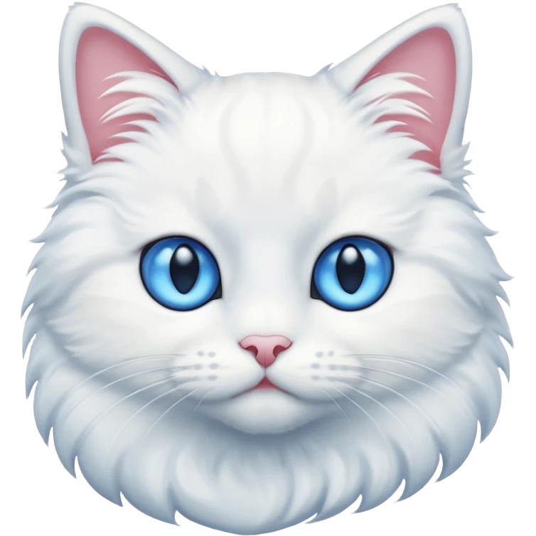 white cat emoji