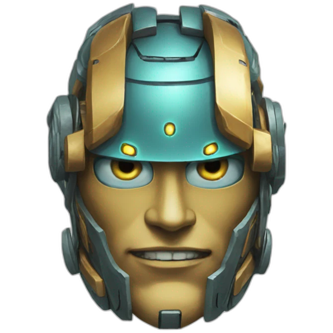 Robot god emoji