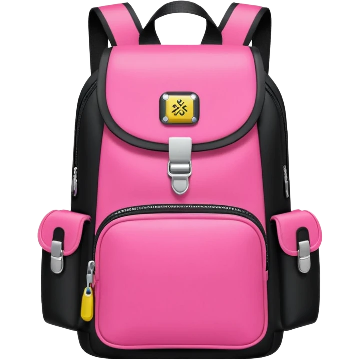 EpiPen in backpack purse not brown emoji