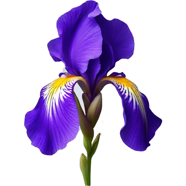 iris flower emoji