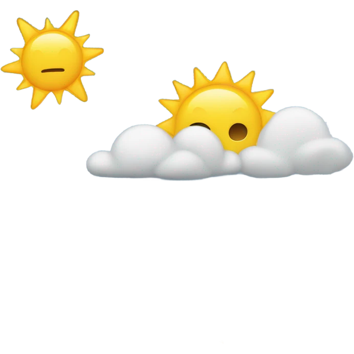 Weather emoji