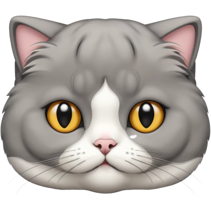 Scottish fold emoji