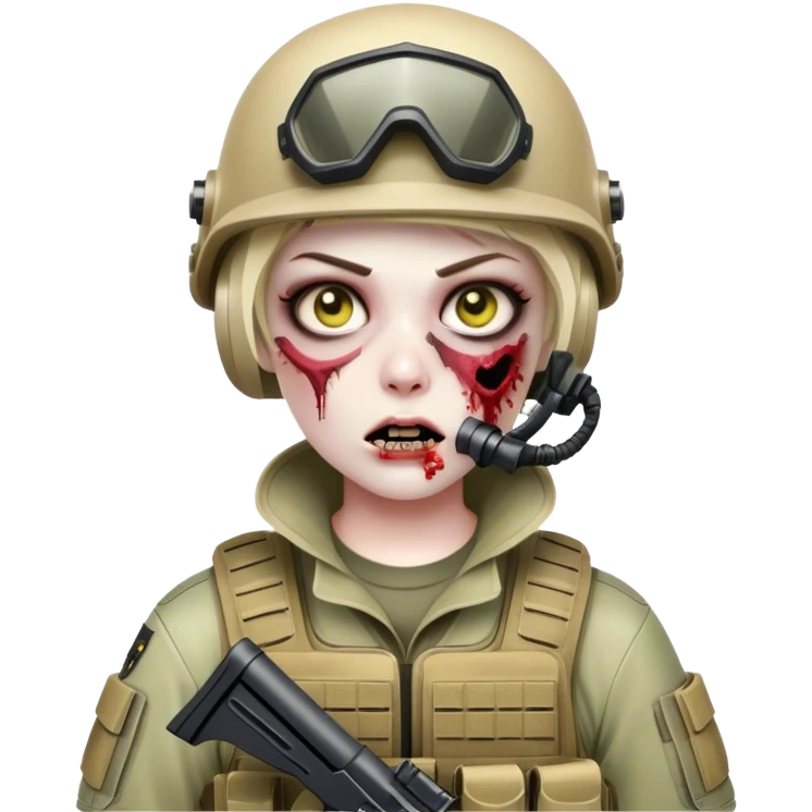 zombie operat emoji