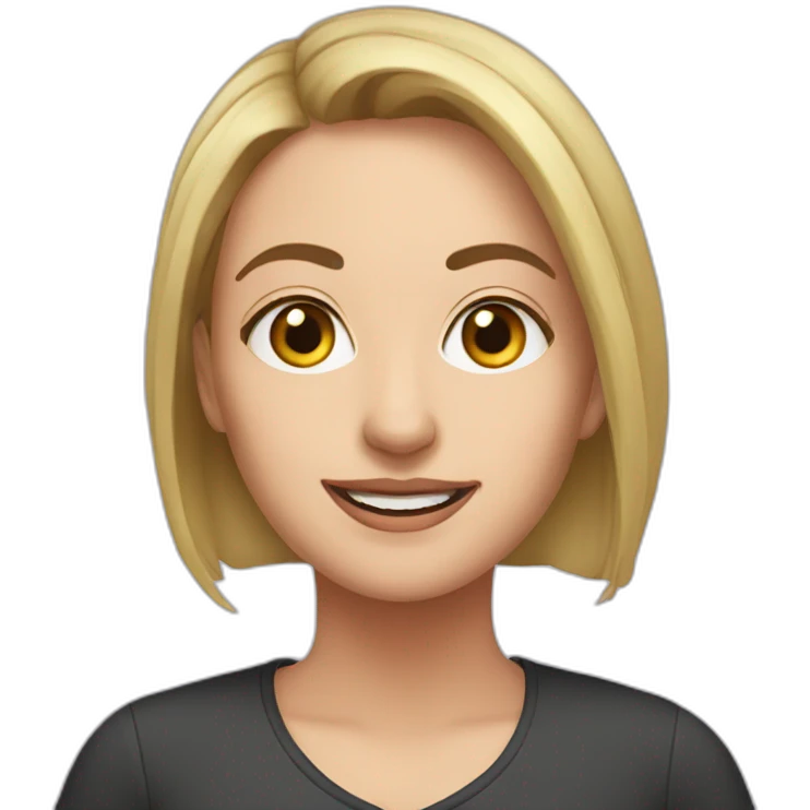 Laura Ovsepyan emoji