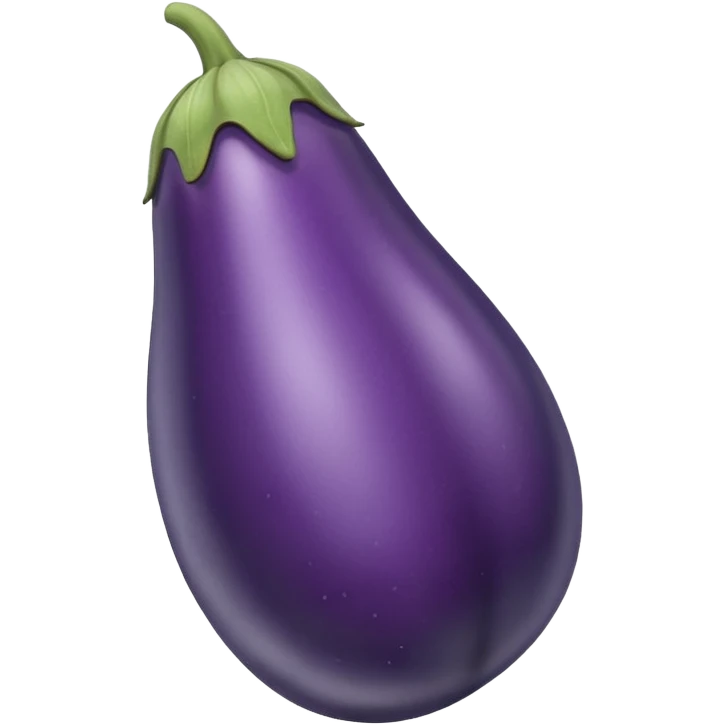 blue eggplant emoji