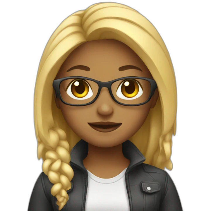 tech girl emoji
