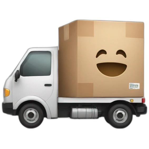 Transfer delivery  emoji