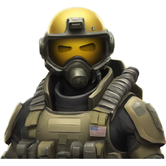 helldivers 2 soldier asking for help emoji