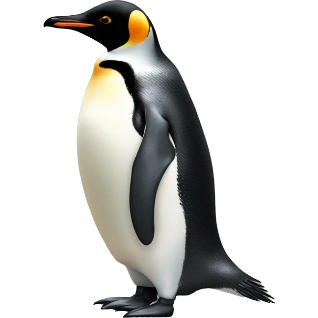 Penguin Full Body emoji