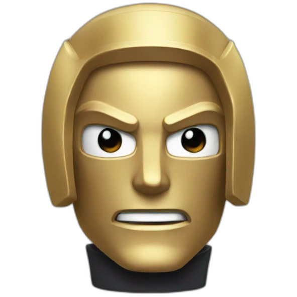 Goldorak emoji