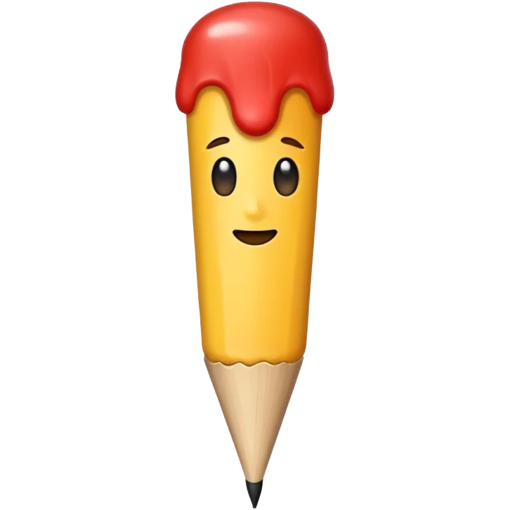 Veiny stick emoji