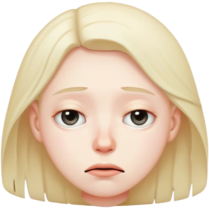 Tired face  emoji