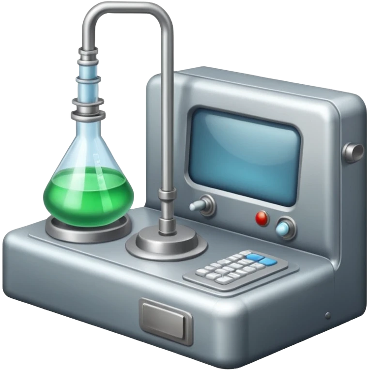 Secretive big lab in a deserted place emoji