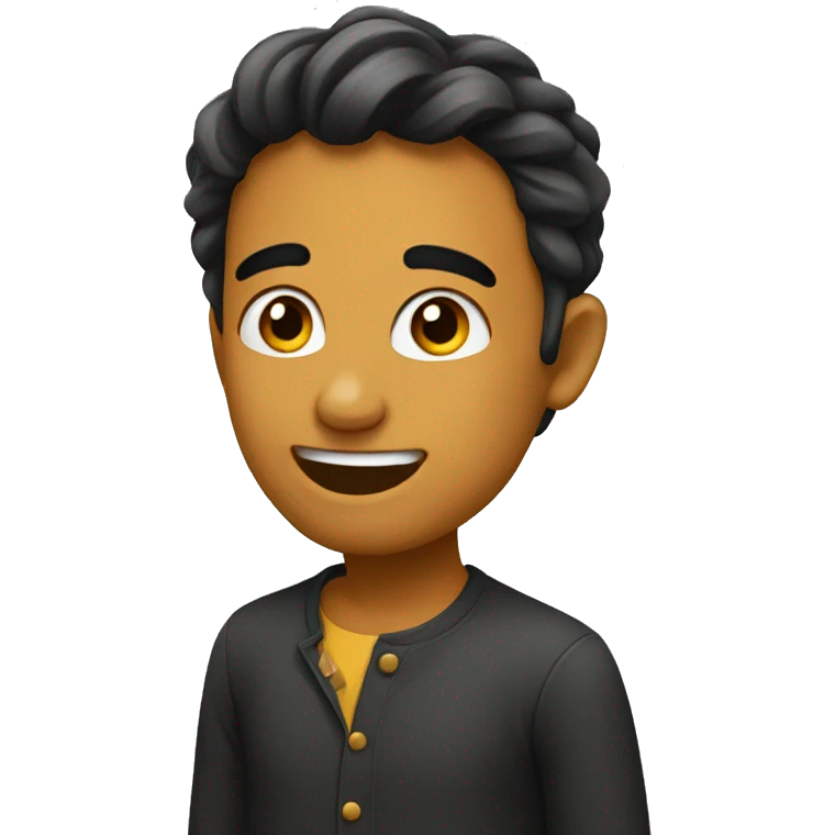 Flirting emoji
