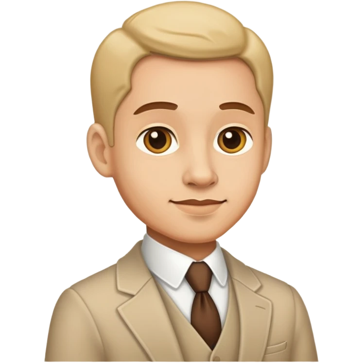 Kindness gentleman  emoji