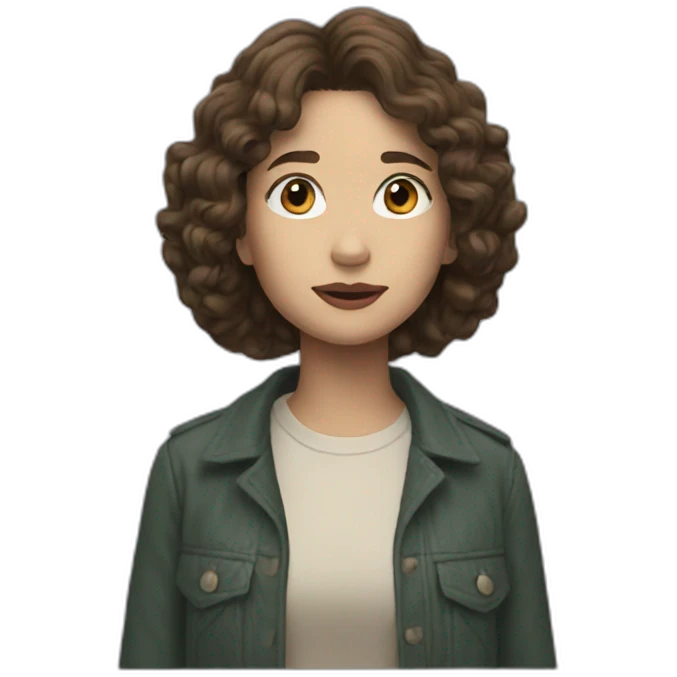 Stranger things jane emoji