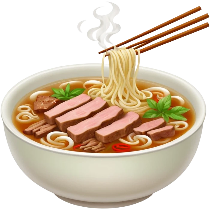 pho vietnamese emoji