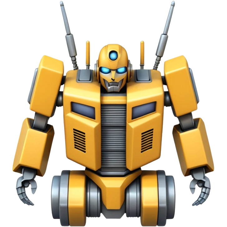 Ultra Realistic transformer at nuclear power plants emoji