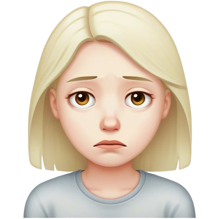 Deprimido  emoji