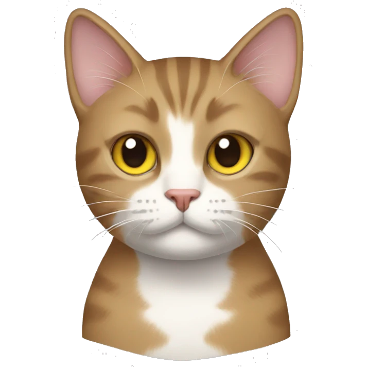 Gato sustado emoji