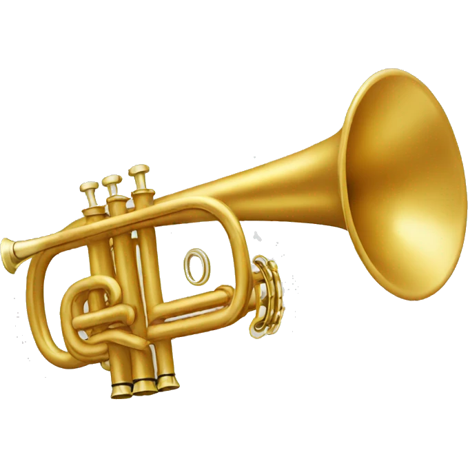 Voice Trumpet emoji