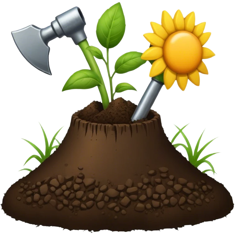 Soil Blocker emoji