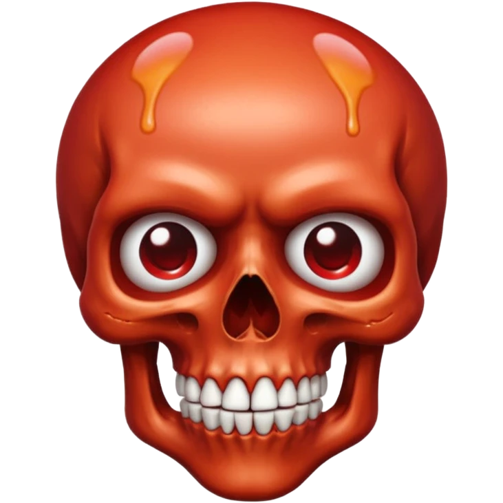 💀🥵 emoji