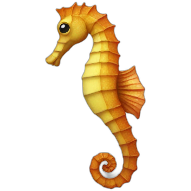 Seahorse emoji
