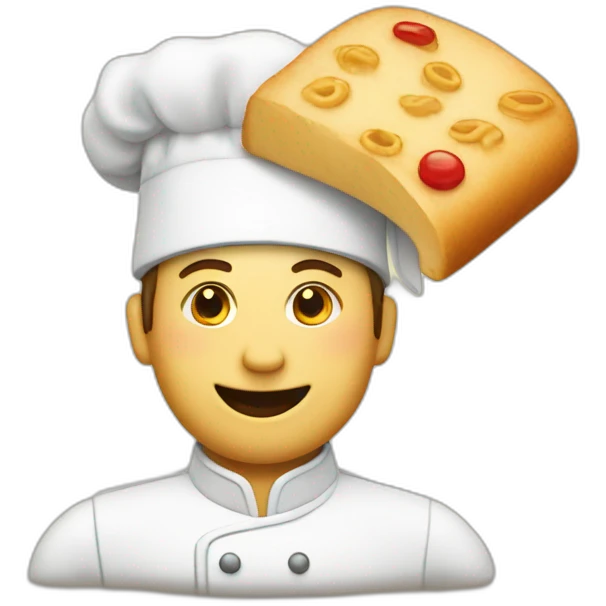 Good hand and restaurant emoji