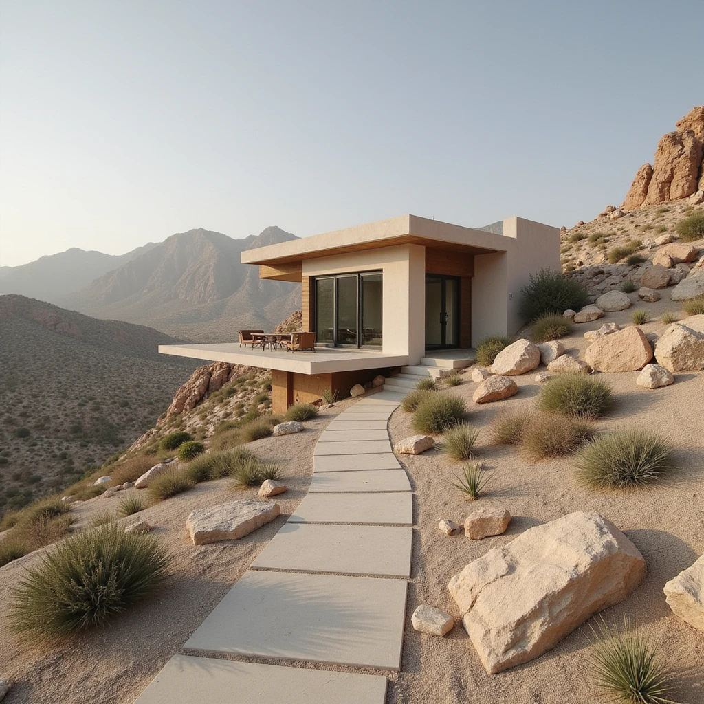 A modern desert mountain, wallpaper, modern emoji