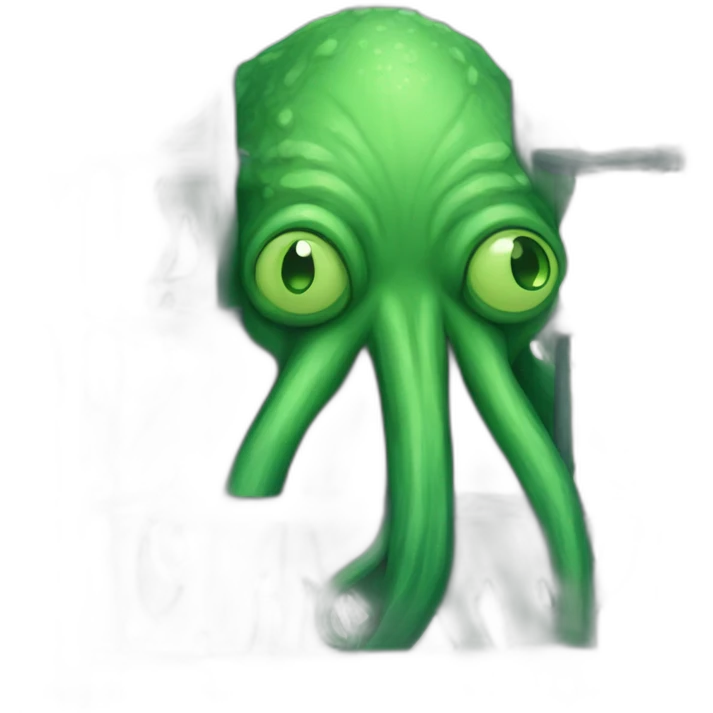 cthulhu monster in the cage emoji