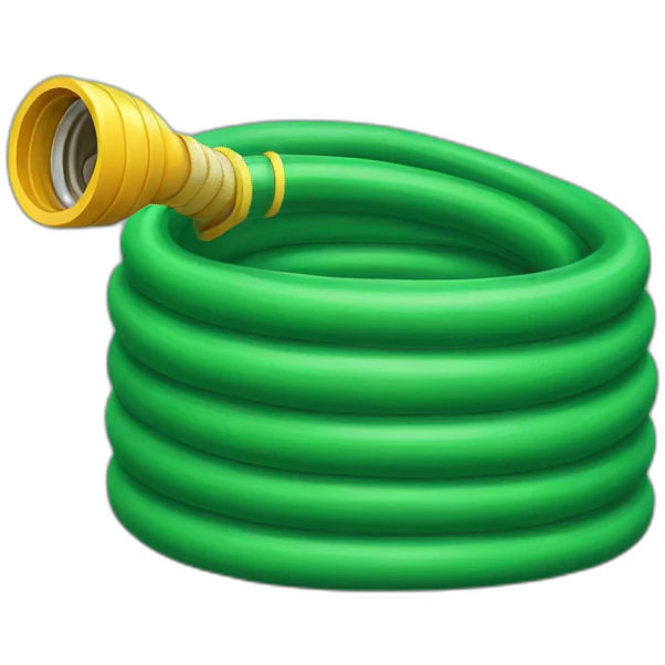 Garden hose emoji