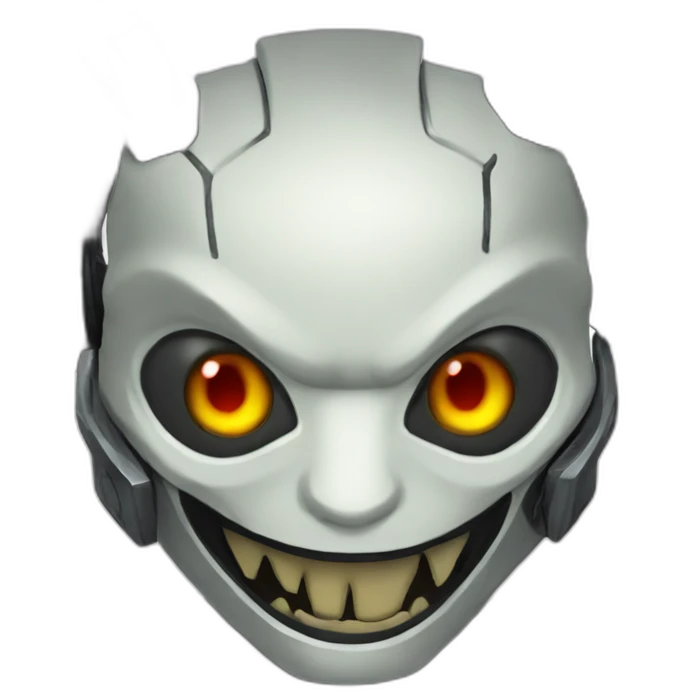 demon robot emoji